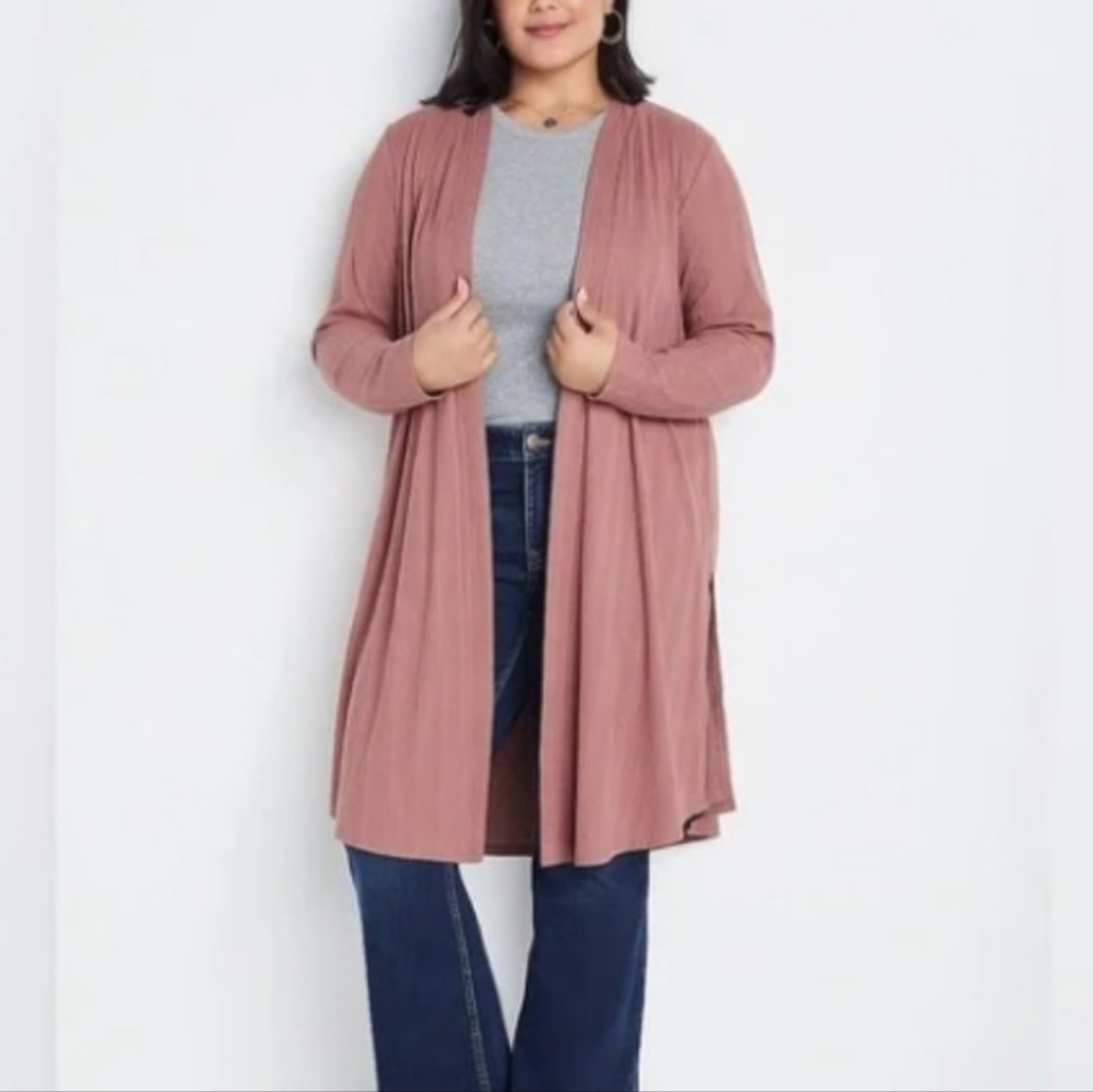 Maurices Pink Duster